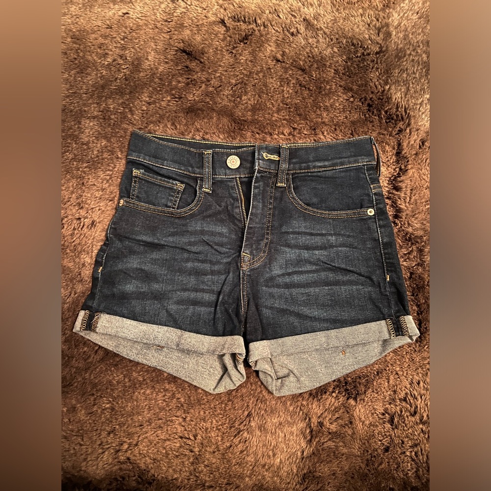 Express Denim Shorts